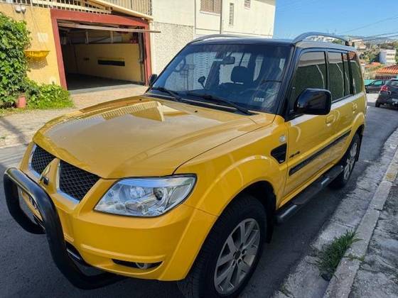 MITSUBISHI PAJERO TR4 2.0 4X4 16V 140CV FLEX 4P AUTOMÁTICO MITSUBISHI PAJERO TR4 2.0 4X4 16V 140CV FLEX 4P AUTOMÁTICO